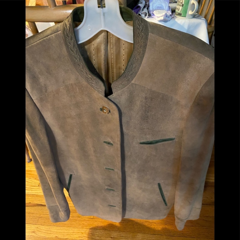 Meindl Suede/Leather Women's Jacket